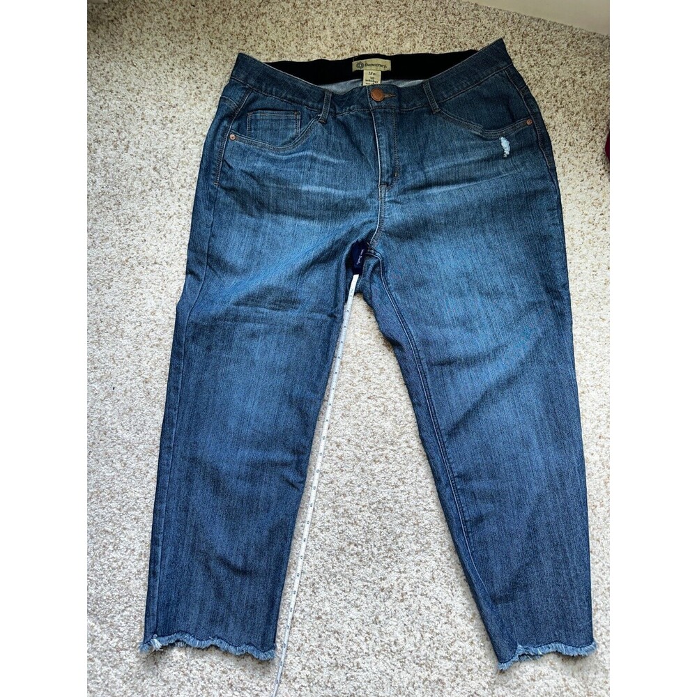 Democracy Plus Size Jeans size 18W 18 W Ab Technology Womens EUC Denim Ladies